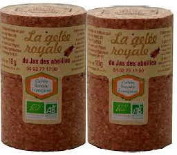 Gelée royale française – cure de 30 jours, fraîche et bio