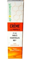 Crème BIO à la propolis et huiles essentielles – soin naturel pour peaux sensibles et irritées