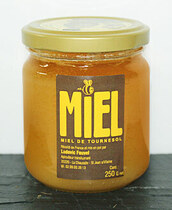 Miel de tournesol – texture fluide, couleur dorée