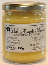Miel de pissenlit et merisier bio – goût végétal et printanier, produit rare